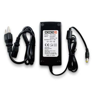 Fuente de poder PROVISION-ISR PR-12V5A 12V/5A - Para videovigilancia Imagen principal del producto