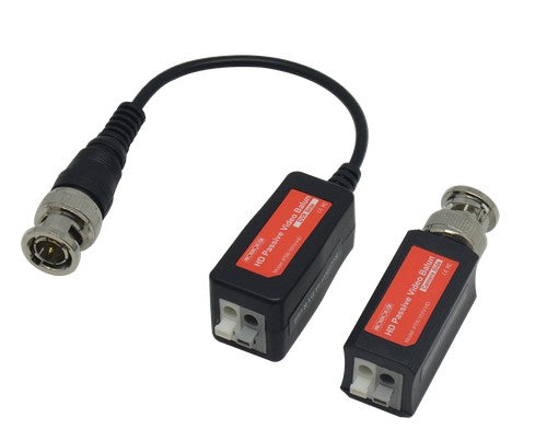Video Balun PROVISION-ISR PTR-101V-HD+ Pasivo - AHD 8MP hasta 200 Metros Imagen principal del producto
