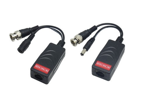 Video Balun PROVISION-ISR PTR-102VP-HD+ - AHD 8MP 200m + Energía Imagen principal del producto
