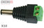 Adaptador de Energía DC Macho PROVISION-ISR PR-C08X10 - Paquete 10 piezas