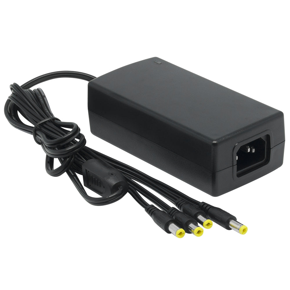 Fuente de Alimentación PROVISION-ISR 12V/5A - 4 Salidas para Videovigilancia Imagen principal del producto