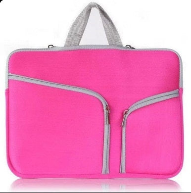 Funda para Laptop BROBOTIX 15.4 Pulgadas Neopreno - Rosa, Protección y Estilo
