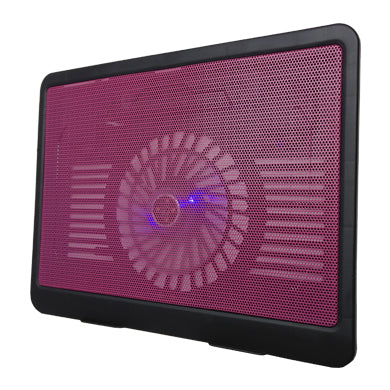 Base Enfriadora BROBOTIX 044695R - LED, USB, Ángulo Ajustable, 9-15 Pulgadas