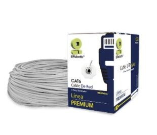 Bobina UTP Cat6 BROBOTIX 065810 - 100m Interior, 100% Cobre Imagen principal del producto