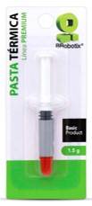 Pasta Térmica BROBOTIX 034600 1.5g - Jeringa para CPU, Aplicación Fácil