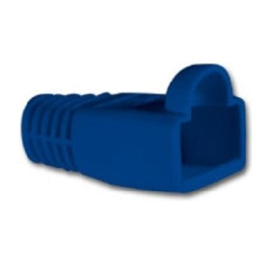 Plug RJ45 BROBOTIX 351945 - Conector de Red Azul
