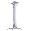 Soporte de Proyector BROBOTIX 577012 - Extensible 70-120 cm, 10 kg, Blanco
