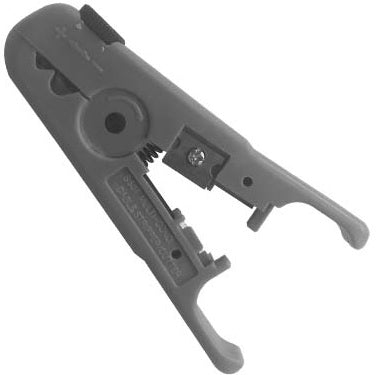 Pinza para Pelar Cable UTP BROBOTIX 100501 - Profesional Gris Imagen principal del producto