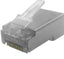Plug RJ45 BROBOTIX 174090 CAT5e - Conector de Red Profesional