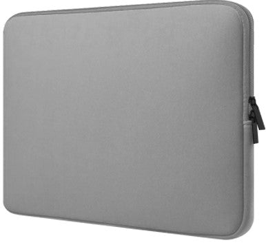 Funda Neopreno BROBOTIX 256349-4 para Laptop 15.6 Pulgadas - Protección Gris Imagen principal del producto