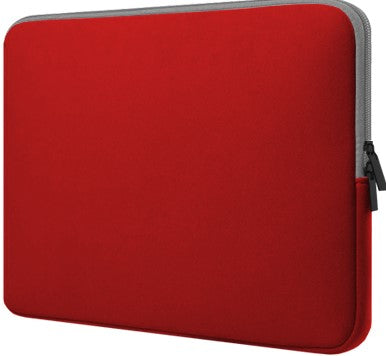 Funda para Laptop BROBOTIX 256349-5 15.6 Pulgadas Neopreno Rojo