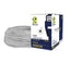 Bobina UTP BROBOTIX 062410 CAT6 100m - Interior, CCA, Gris
