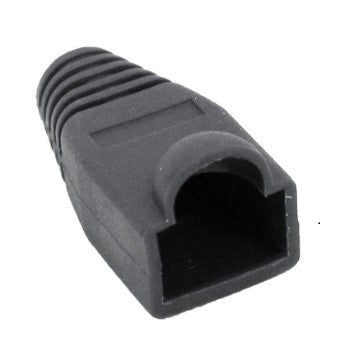 Protector de Plug RJ45 BROBOTIX 351972 - Pack 100 Piezas, Gris Imagen principal del producto