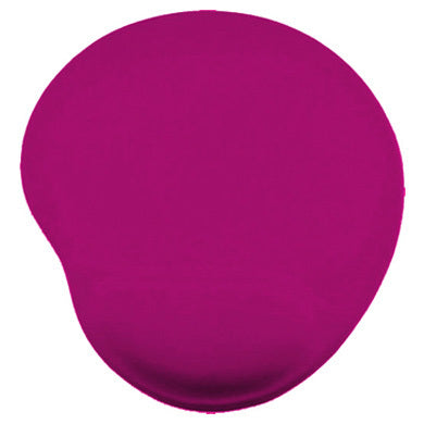 Mouse Pad BROBOTIX 500074P - Gel Rosa Antiderrapante Imagen principal del producto