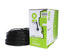 Bobina UTP BROBOTIX 181005 CAT5e 100m - Exterior con Gel, Negro