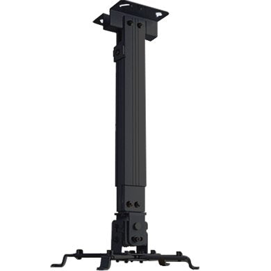 Soporte de Proyector BROBOTIX 573106N - Expandible 43-63cm, Techo/Pared, 10kg