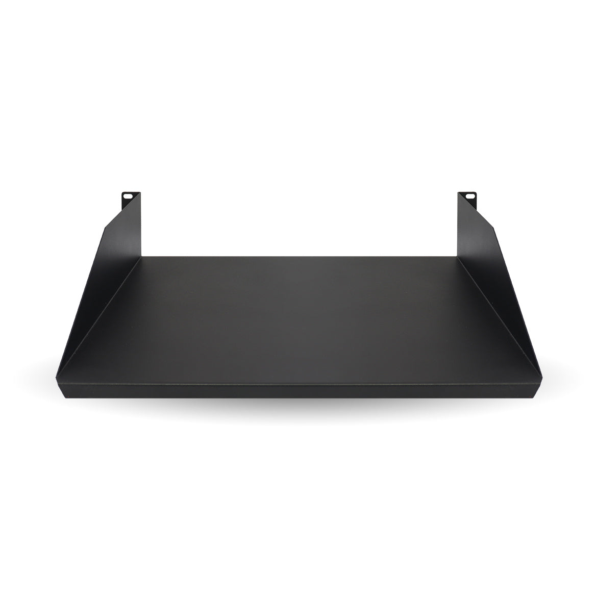 Charola Lisa Rack 2U BROBOTIX 830733 - Acero, 35 cm, Capacidad 20 kg Imagen principal del producto