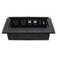 Caja de Mesa BROBOTIX 170906 - RJ45 Cat 6, HDMI, USB, Contacto eléctrico