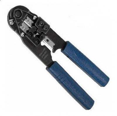 Pinza Crimpeadora RJ45 Brobotix 000210 - Corta, Pela y Crimpa