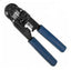 Pinza Crimpeadora RJ45 Brobotix 000210 - Corta, Pela y Crimpa