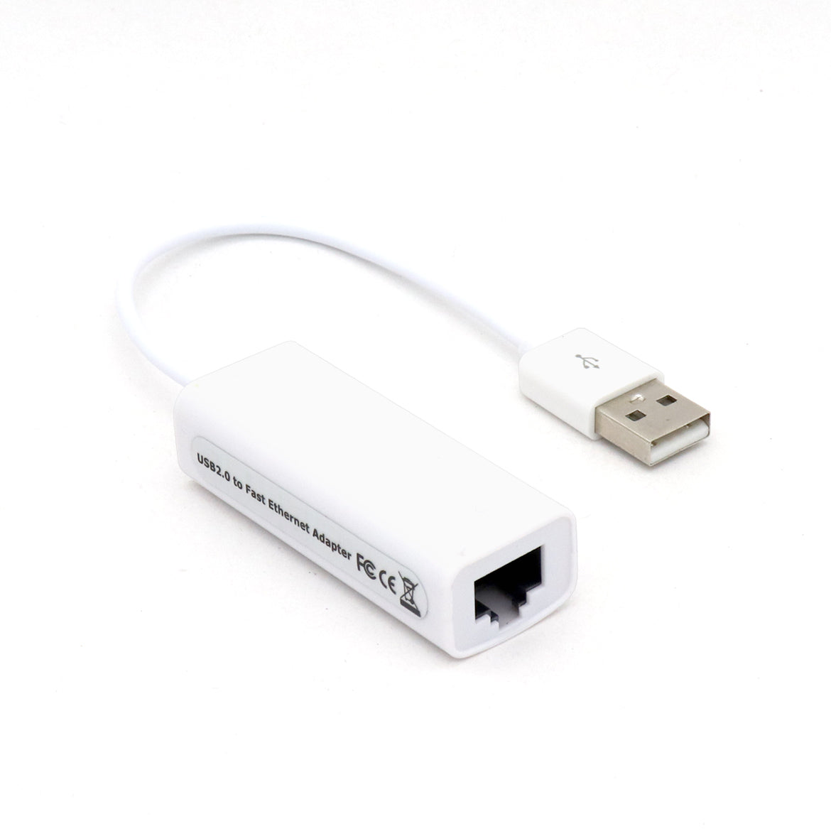 Adaptador Convertidor Brobotix USB 2.0 a RJ45 - Conexión de Red, 12cm Imagen principal del producto