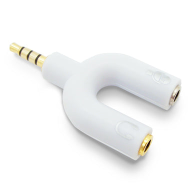 Adaptador Stereo BROBOTIX - Conexión de Audio Estéreo Compacta