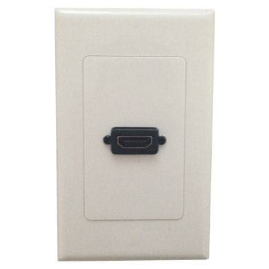 Tapa Faceplate Brobotix 163290 - 1 Panel HDMI Hembra 90° Imagen principal del producto