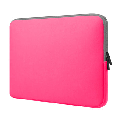 Funda Laptop BROBOTIX 14 Pulgadas Neopreno Rosa - Protección Básica