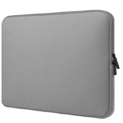 Funda para Laptop BROBOTIX 14 Pulgadas - Neopreno Gris, Protección Básica