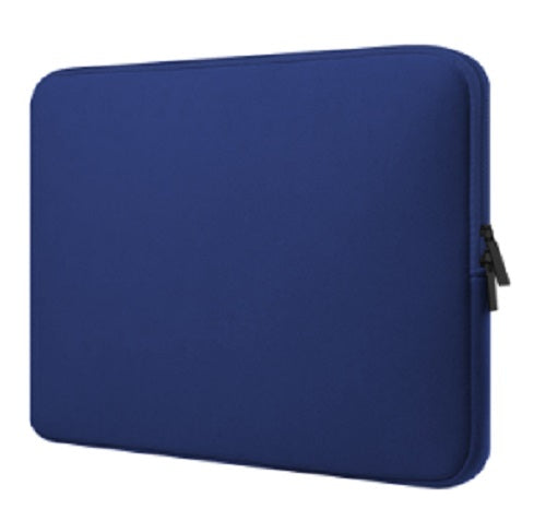 Funda para Laptop BROBOTIX 14 Pulgadas - Neopreno, Azul Marino, Protección Total