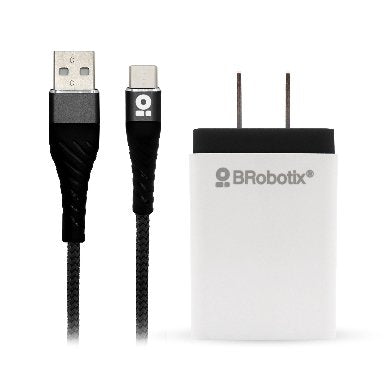 Cargador Brobotix USB C con Cable Tipo C - Carga Rápida 5V Imagen principal del producto