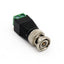 Adaptador CCTV BROBOTIX 764786 - Conectores BNC Macho Coaxial Negro