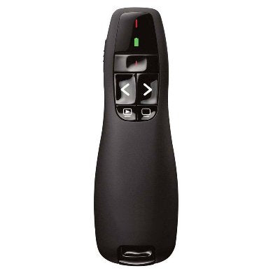 Apuntador Láser Brobotix R400 Inalámbrico - 15m de alcance, presentador USB