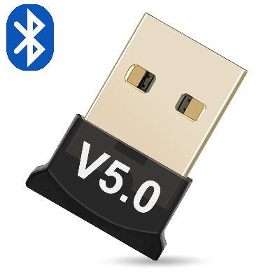 Convertidor USB a Bluetooth BROBOTIX 651763 - V5.0, 50 Mbps, 20m Alcance