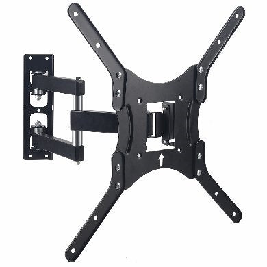 Soporte de Pared BROBOTIX 651589 para TV 26-55 Pulgadas - Movil, Acero, 35kg