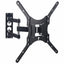 Soporte de Pared BROBOTIX 651589 para TV 26-55 Pulgadas - Movil, Acero, 35kg