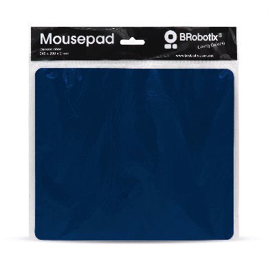 Mouse Pad BROBOTIX 695157 Ultra Delgado Azul Marino - Incluye Bolsa Imagen principal del producto