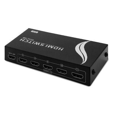 Multiplexor HDMI Brobotix 963684 - 5 Dispositivos con Control Remoto