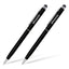 Pluma Stylus Tablet Duopk N BROBOTIX 6000403 - Negro Preciso