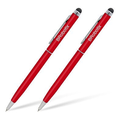 Pluma Stylus Tablet Duopk BROBOTIX 6000427 - Roja, Precisa y Sensible Imagen principal del producto