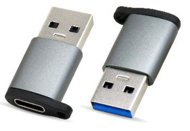 Adaptador USB 3.0 Tipo A a Tipo C BROBOTIX 6000342 - Conectividad Rápida Imagen principal del producto