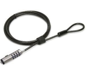 Candado de Combinación BROBOTIX 6000298 - Acero para Laptops, Seguridad NANO Imagen principal del producto