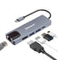 Docking Station Brobotix 6000694 5 en 1 - USB 3.0, HDMI, Gigabit RJ45