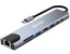 Docking Station USB C Brobotix 8 en 1 - HDMI, Gigabit, Lector SD