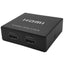 Video Splitter HDMI Brobotix 497899 - Conecta 2 Dispositivos a 1 PC, 4K