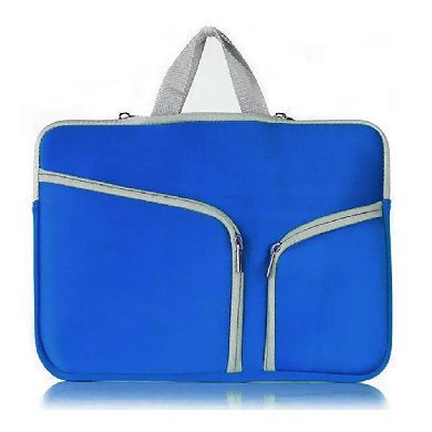 Funda BROBOTIX 497189 para Laptop 15.4 Pulgadas - Neopreno Azul Rey Imagen principal del producto