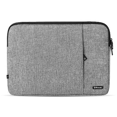 Funda Laptop BROBOTIX 15.6 pulgadas - Protección Poliester Gris