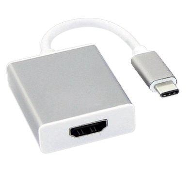 Convertidor USB Tipo C a HDMI BROBOTIX 569441 - Conectividad Full HD Imagen principal del producto