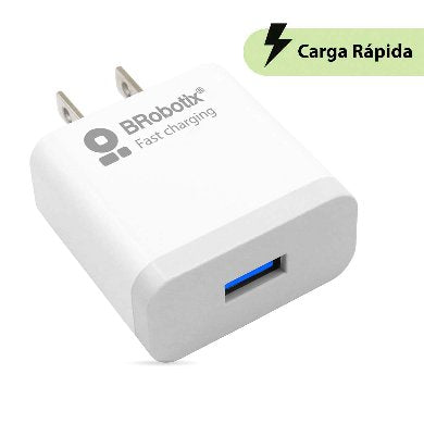 Cargador Brobotix 6000533 USB 3.0 Tipo A - Carga Rápida Imagen principal del producto