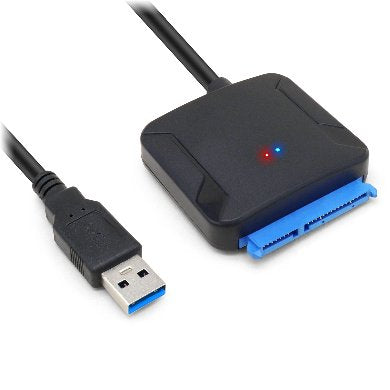 Convertidor USB 3.0 a SATA 2.5 Brobotix 6001417 - Adaptador para Disco Duro